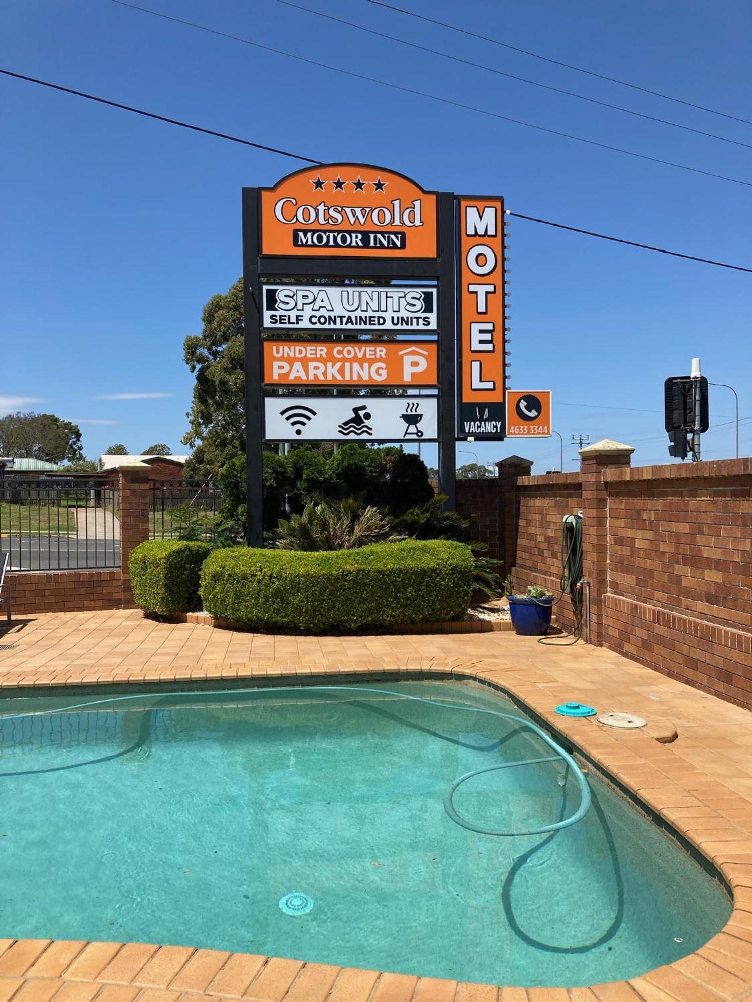 Cotswold Motor Inn Toowoomba Exterior foto
