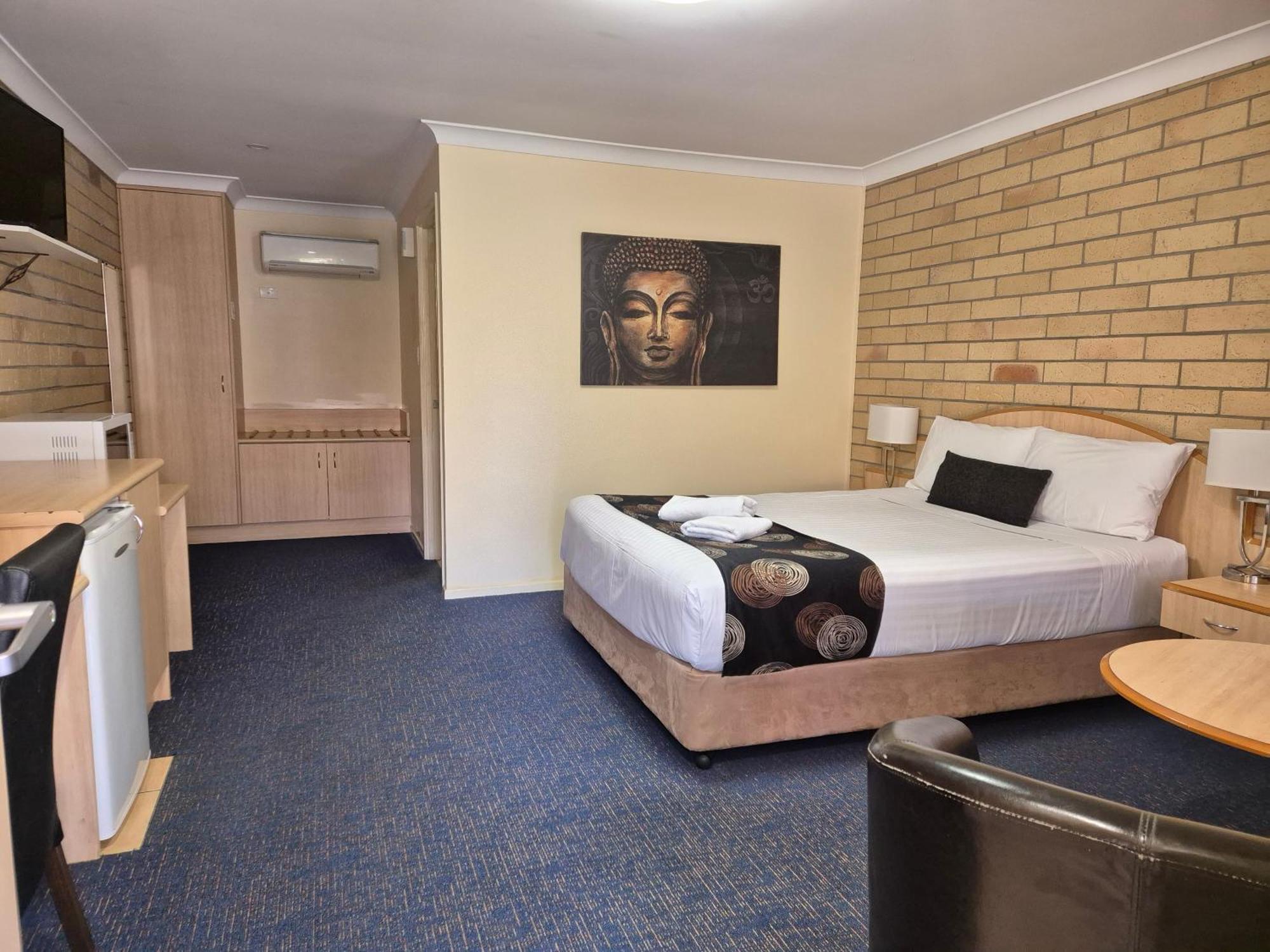 Cotswold Motor Inn Toowoomba Exterior foto