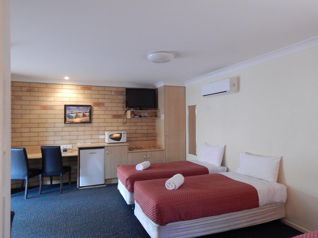 Cotswold Motor Inn Toowoomba Exterior foto