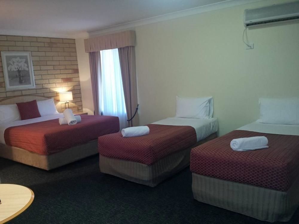 Cotswold Motor Inn Toowoomba Exterior foto