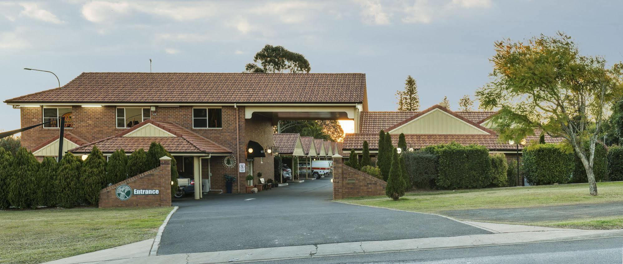 Cotswold Motor Inn Toowoomba Exterior foto