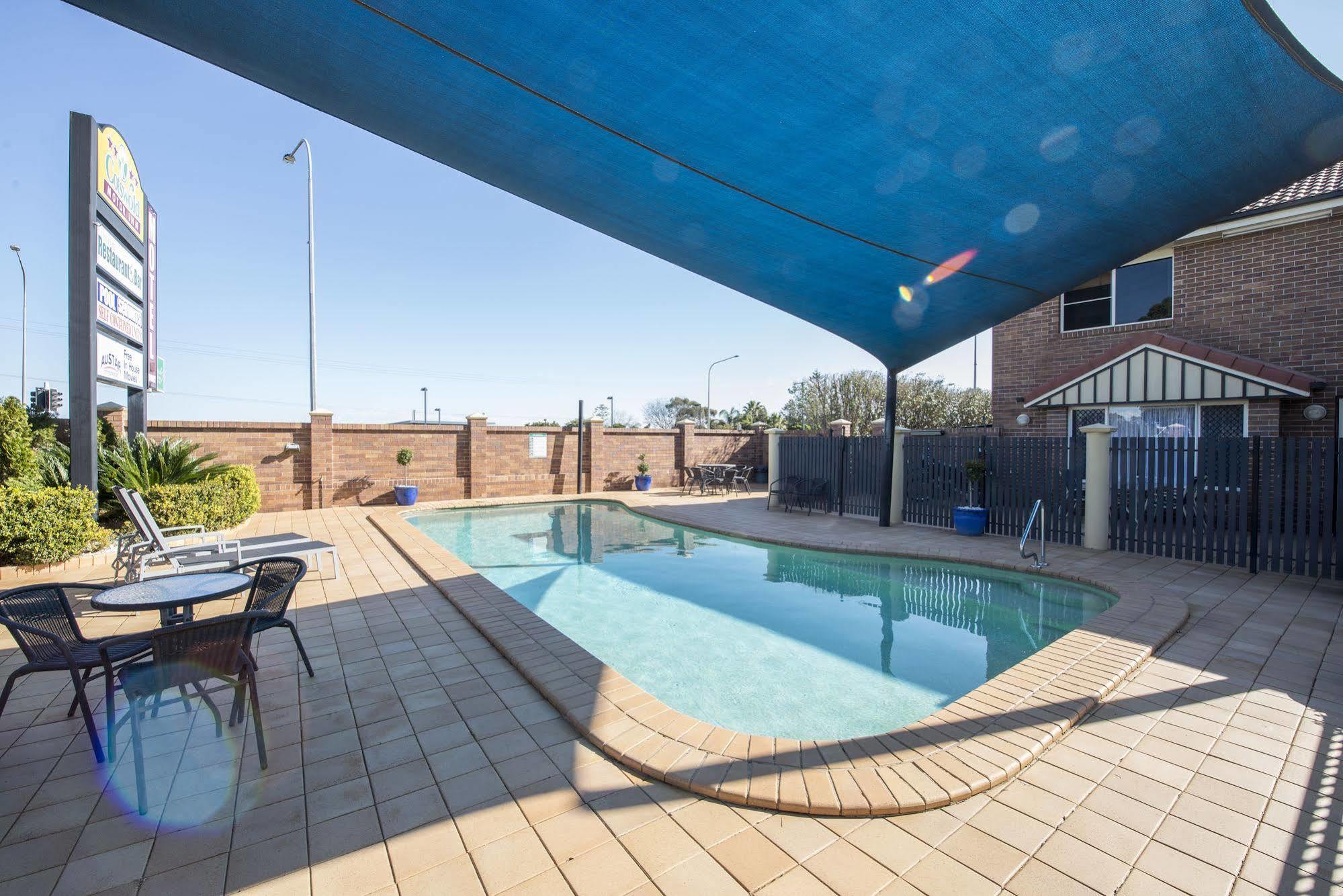 Cotswold Motor Inn Toowoomba Exterior foto